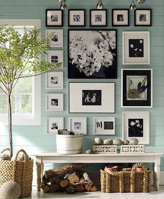 Decorating with Black and White
