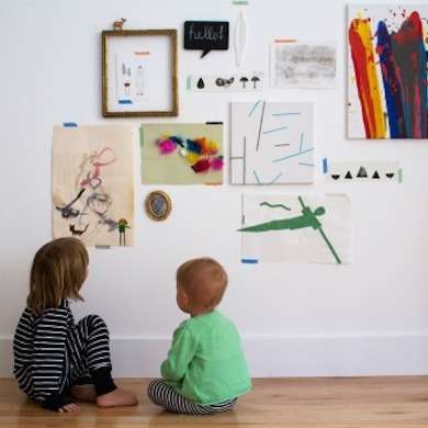 Decorating with Black and White