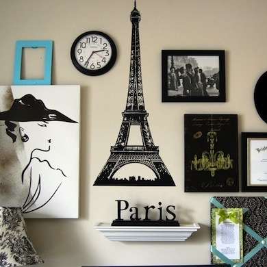 Decorating with Black and White