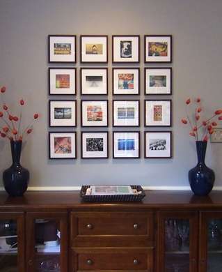 Decorating with Black and White