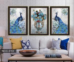 Tranh canvas đẹp và đặc biệt hơn nhờ khung tranh