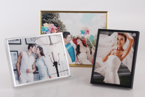 Khung ảnh cưới nhựa PS  – Xu hướng lựa chọn mới của giới trẻ
