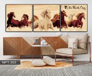 Những điều cần biết về khung tranh canvas