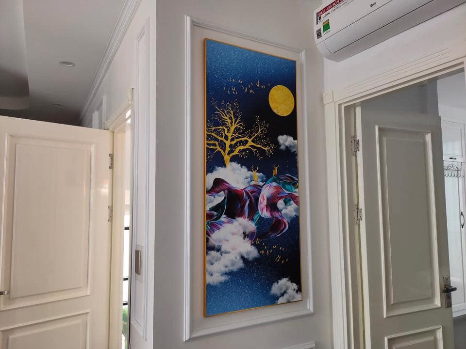 khung tranh canvas