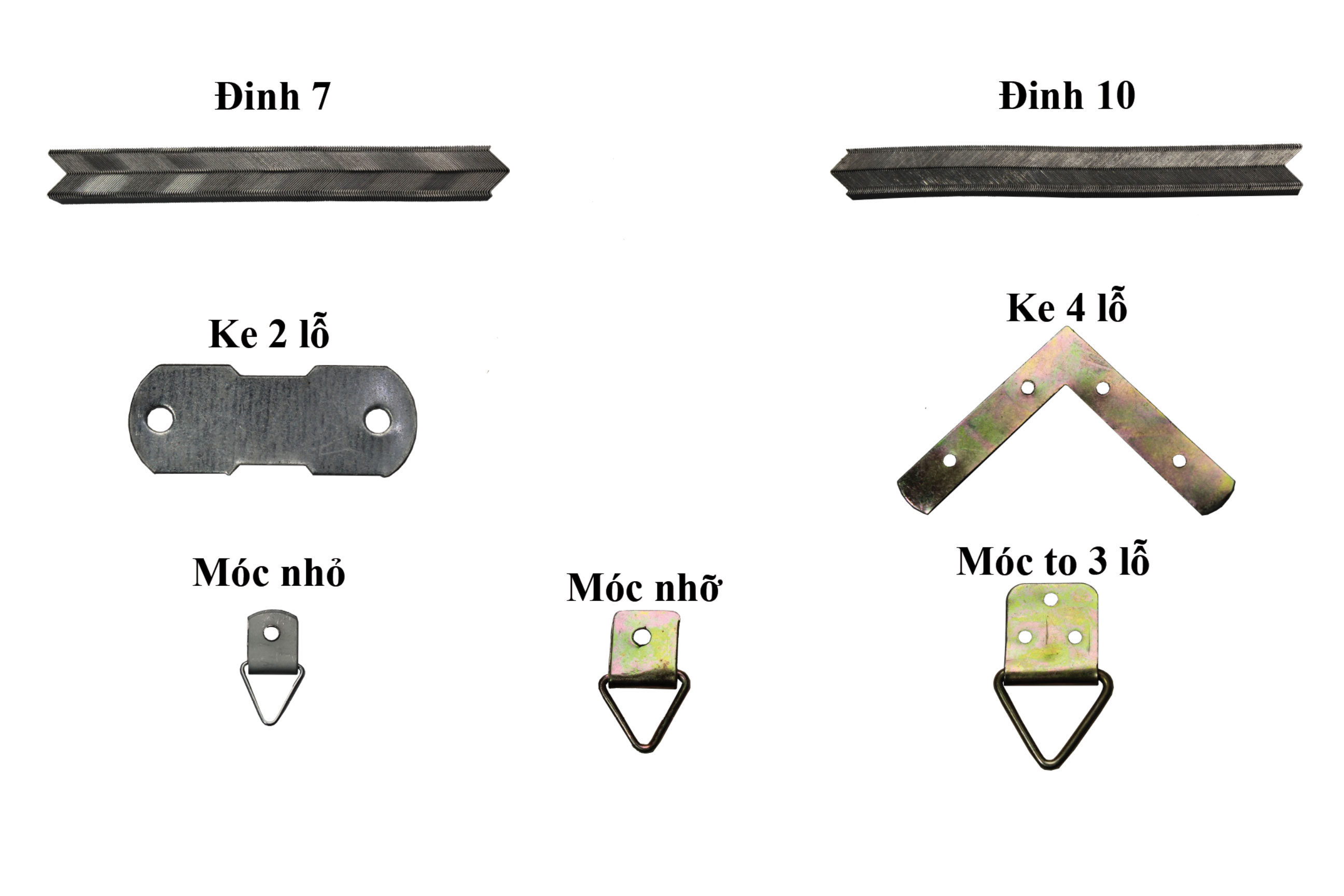 phụ kiện đóng khung tranh