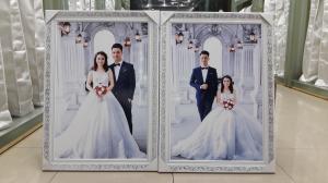 So sánh khung tranh nhựa Hà Linh và khung tranh giá rẻ